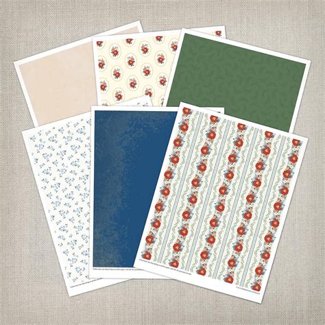 Audrey Rose Digital Printables – The Flower Letters