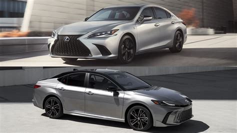 Cheapest Lexus Hybrid Sedan Vs. Priciest Camry: How Should You Spend Your $45k?