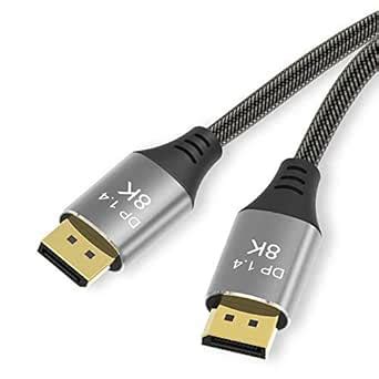 DisplayPort Cable Ultra HD 8K 4K Copper Cord DP : Amazon.in: Computers ...