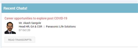 Panasonic Life Solutions, Head HR, GA & CSR, talks about career ...