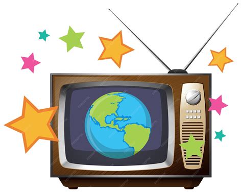 Television Set Clipart