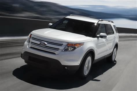 2011 Ford Explorer V6 Gets 25 Mpg Highway EPA Rating - autoevolution