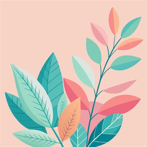 A drawing of a plant with leaves and the word quot autumn quot ...