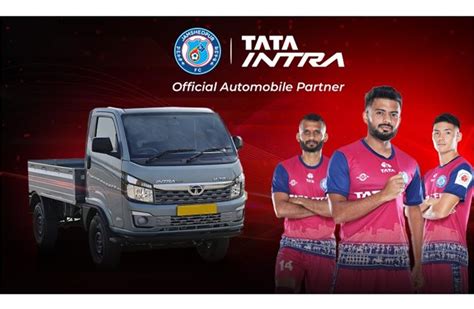 Tata Motors partners with Jamshedpur FC for Indian Super League ...