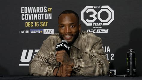 Leon Edwards maintained focus despite Colby Covington's personal insult ...