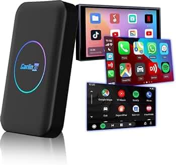 Carlinkit Android 10.0 Ai Box, Quad-core Processor 2+32GB, Comes with ...