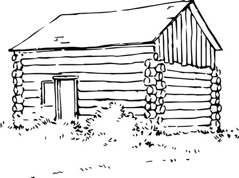 clip art of log cabin 19 free Cliparts | Download images on Clipground 2025