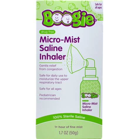 Boogie Micro-Mist Saline Inhaler - Shop Medical devices & supplies at H-E-B