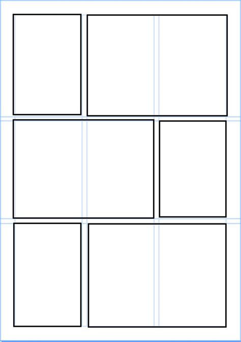Design Practice: Comic Layouts/Joining Grids