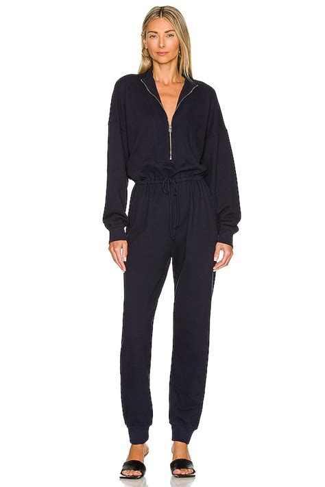 Velvet by Graham & Spencer Harley Jumpsuit in Neptune | REVOLVE