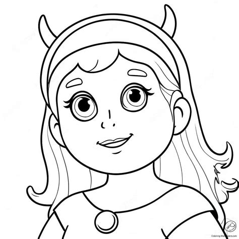 Hilda Coloring Page (49993-39556)