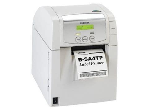 Imprimante d’étiquettes codes à barres : Toshiba B-SA4 | Contact LABEL STAR