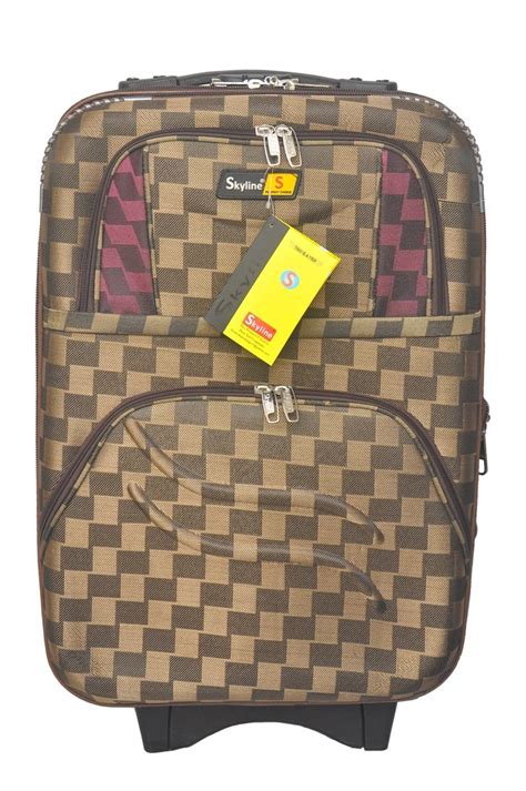 Buy Skyline Expandable Trolley Bag 20"- with Warranty- 2025 Online at ...