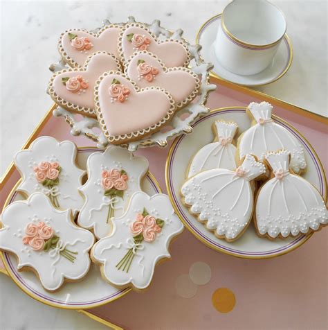 Bridal cookies – Artofit