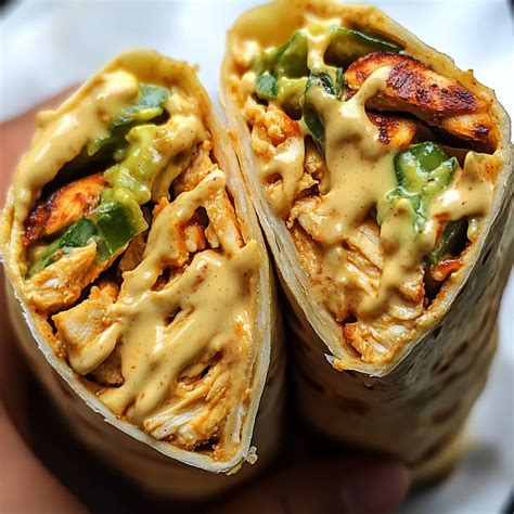 Easy Chipotle Ranch Grilled Chicken Burrito Recipe - Mexican Favorite ...