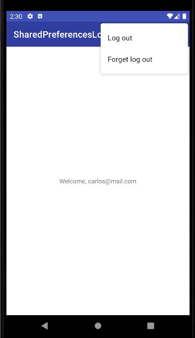 Image result for SharedPreferences Example