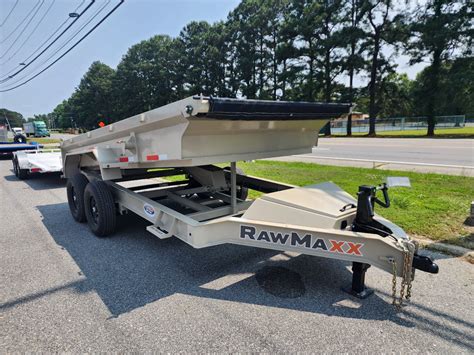 New 2025 RawMaxx GDX 7x14 14K Dump Trailer for sale in Suffolk, VA