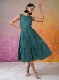 Shop Printed Cotton Dresses for Women Online