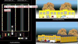 3d Depolar dwg projesi - Autocad Projeler