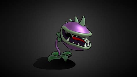 Chomper (Plants vs. Zombies) - Buy Royalty Free 3D model by KillerBear ...