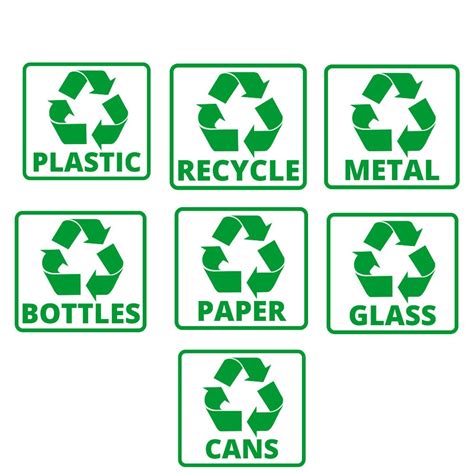 Printable Recycling Symbols at Lindsay Mullen blog