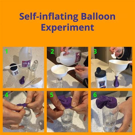 Kim's Self-inflating Balloon Experiment - Kesta Fleming