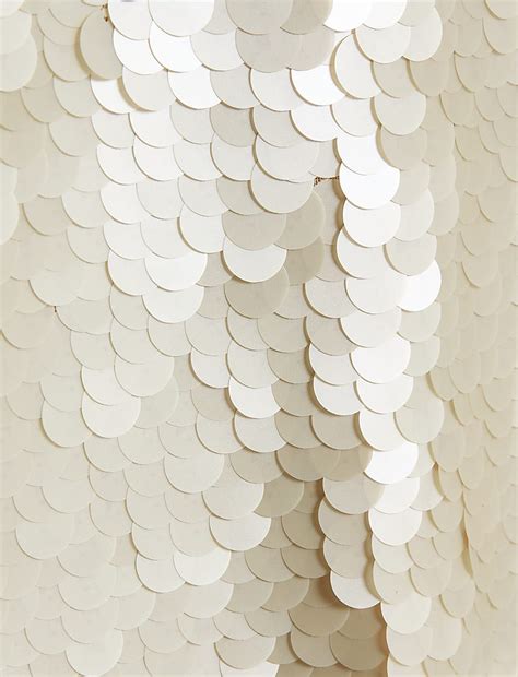 Buy Sequin Knee Length Column Skirt at Marks & Spencer