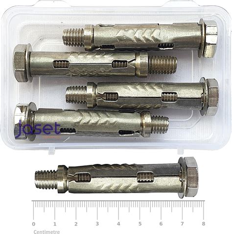 Stainless Steel Anchor Fastener - Rust Proof Grade 304 - Allen Key ...