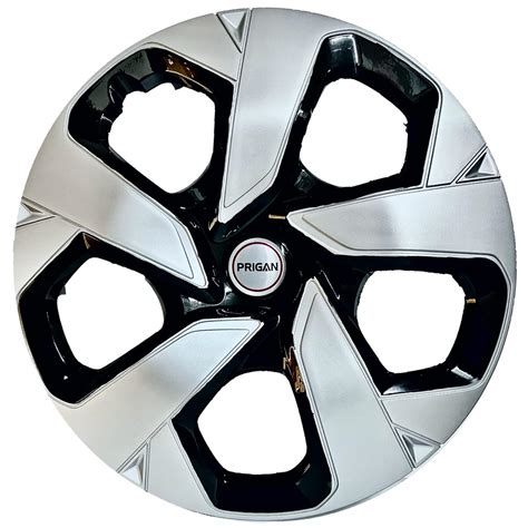 PRIGAN TATA Sumo Gold Black Silver Wheel Cover 15" for TATA Sum Gold ...