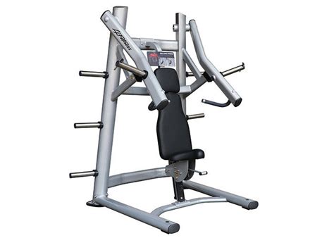Incline Hammer Exercise Chest Press Machine / Commercial Strength ...