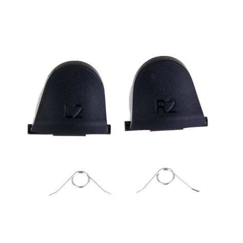 Buy SDR 5 Pairs L2 R2 Trigger Buttons + 10 Springs Replacement for ...