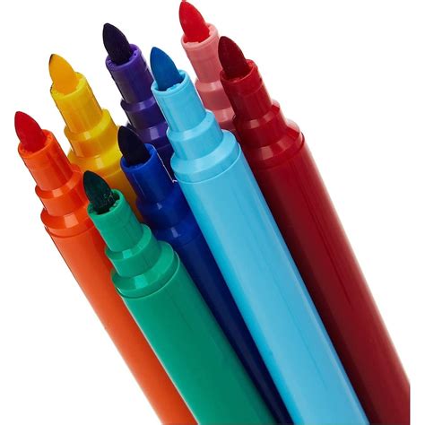 GIOTTO Turbo Color Felt Tip Fibre Pens 2.8mm, Pack of 12 | Turbo color ...