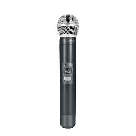 Buy Phenyx Pro Wireless UHF Handheld Microphone Transmitter for New ...