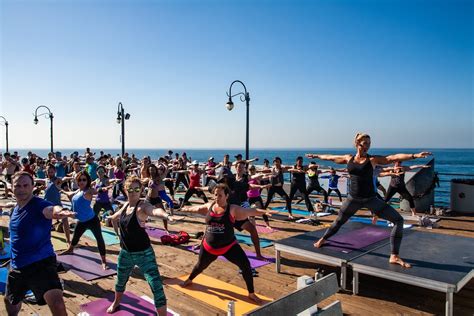 Apr 5 | Wellness & Waves Returns to the Santa Monica Pier for 2025 ...