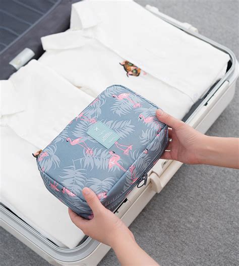 Hanging Travel Cosmetic Toiletry Bag – House of quirk