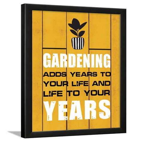 Chaka Chaundh - Gardening Quotes Wall Décor - Garden Quotes Wall Frames ...