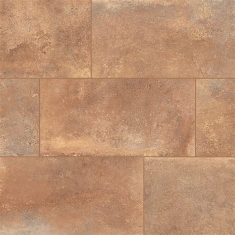 Copper Cotto Matte Porcelain Tile | Floor and Decor