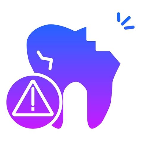 Tooth problem icon | Premium Vector