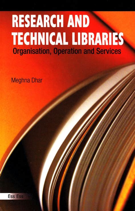 Buy Research & Technical Libraries: Organisation, Operation & Services ...