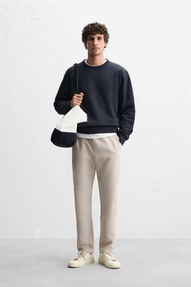 Men's Casual Trousers | ZARA India