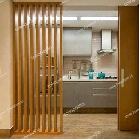 Jual partisi penyekat ruangan kayu minimalis - Kota Tangerang Selatan ...
