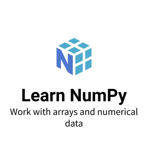NumPy Course + Certificate | W3Schools — W3Schools.com