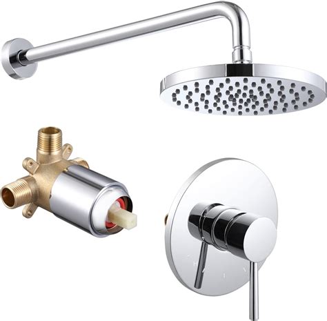 KES Shower Valve and Trim Kit Rain Shower Head India | Ubuy