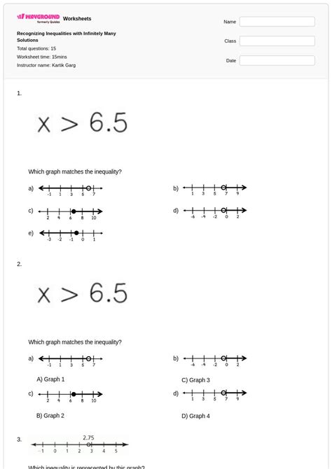 50+ Infinitely Many Solutions worksheets on Wayground | Free & Printable