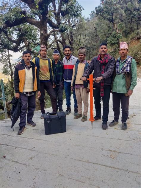 Seismic Survey - Seismic Refraction Tomography Lakkolit-24-M4 Service ...