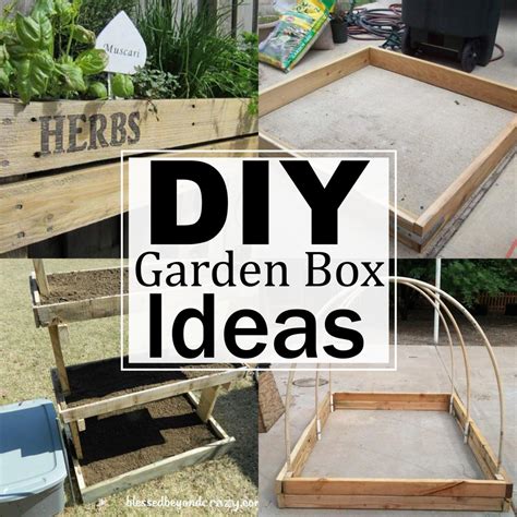 29 DIY Garden Box Ideas For Home Gardening - All Sands