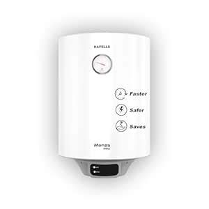 Buy Havells Monza Pro 15L Storage Water Heater(Geyser)|Faster Heating ...