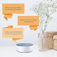 Zyxel [WSQ50-EU0201F] Twin Multy X Kit, AC3000 Home Wi-Fi Mesh System ...