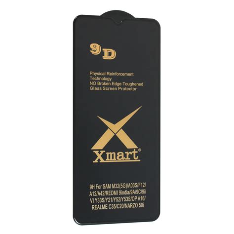 Tempered glass X mart 9D za Samsung A032F Galaxy A03 Core - Mob-Shop