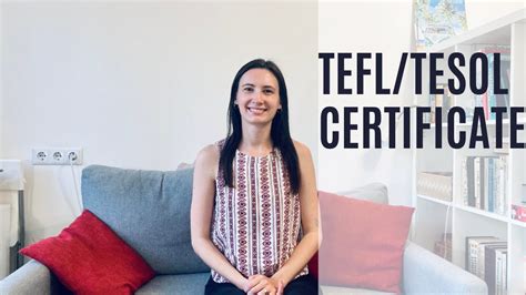 Как получить сертификат Tefl Tesol для учителей и преподавать ...